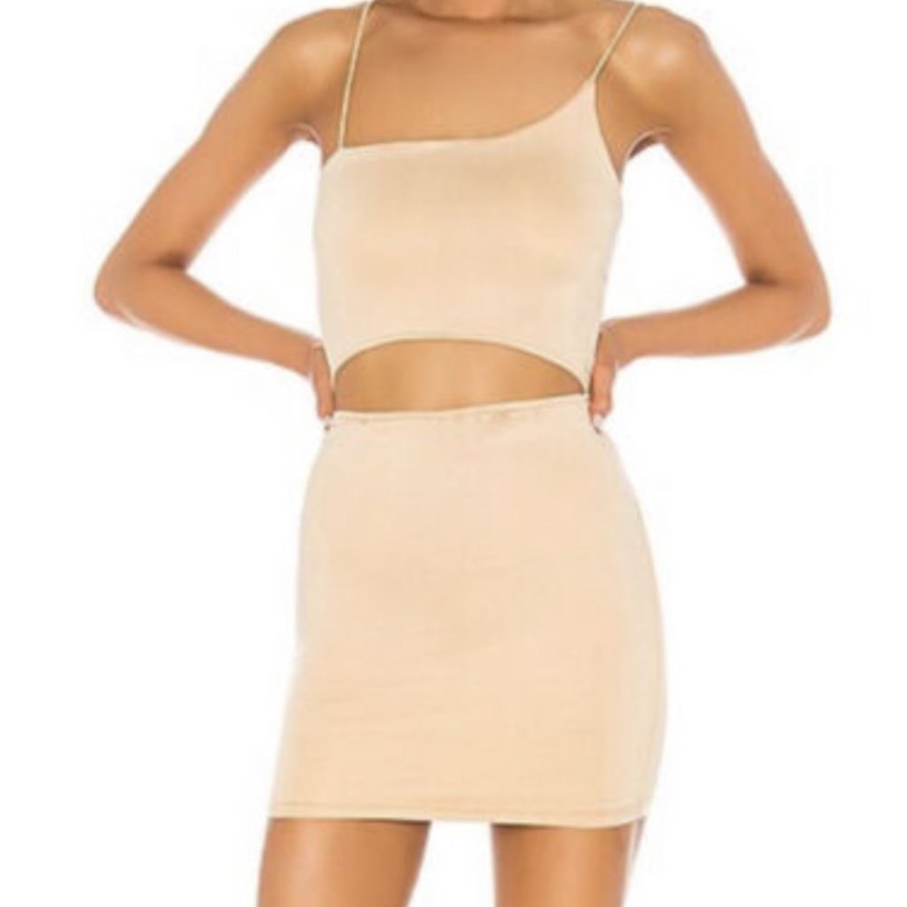 Super Down Mini Dress - image 1